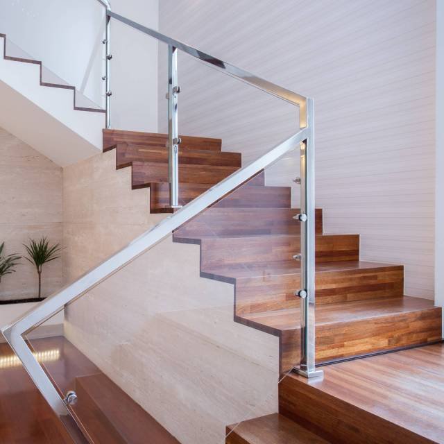 Staircase Balustrade & Handrail Enhance safety and style with MAAS Wood Work's staircase balustrade and handrail services in Saudi Arabia. Our custom-crafted designs provide functional support and add an elegant touch to your staircase.