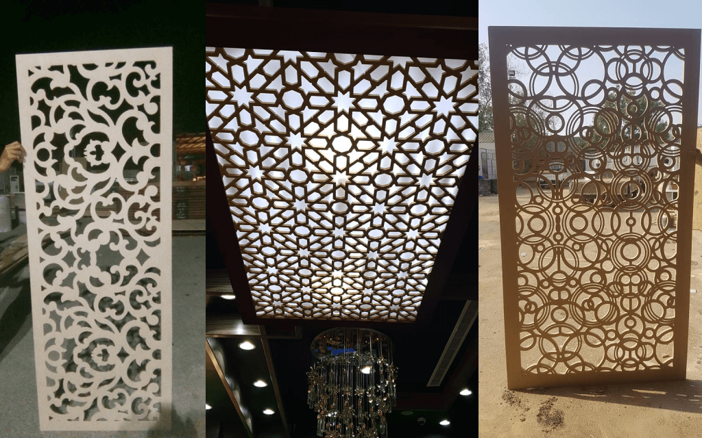 MDF DECORATIVE PARTITIONS & ROOF CEILING